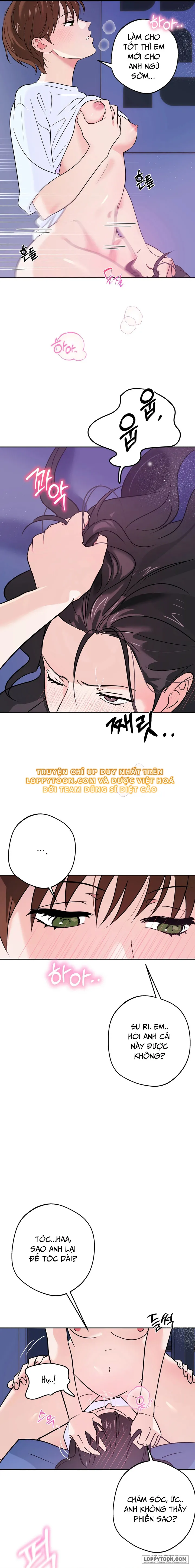 Tôi Chỉ Thích Mỹ Nam! Chap 5 - 🔞🔞🔞 - trang 3