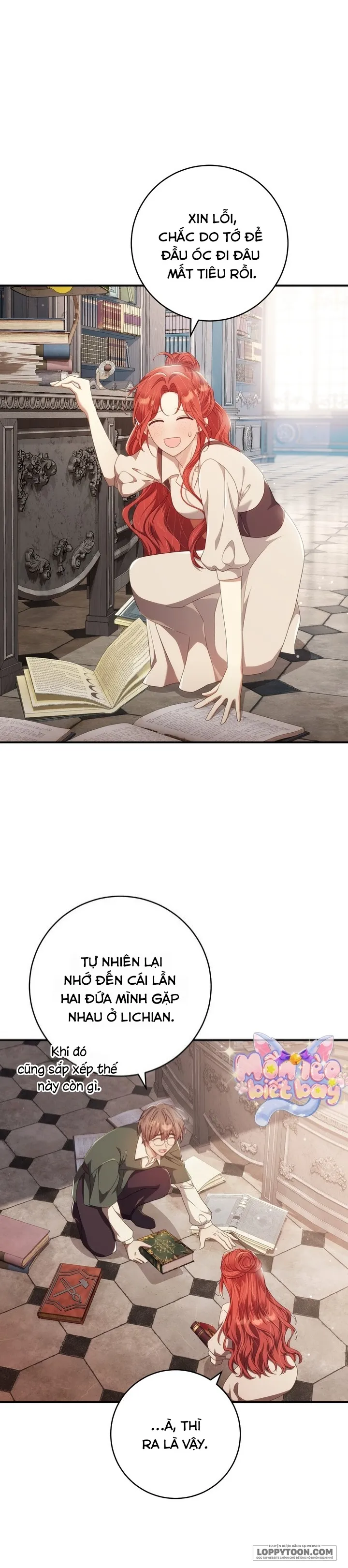 Vị Hoàng Tử Của Em Chap 36 - trang 19