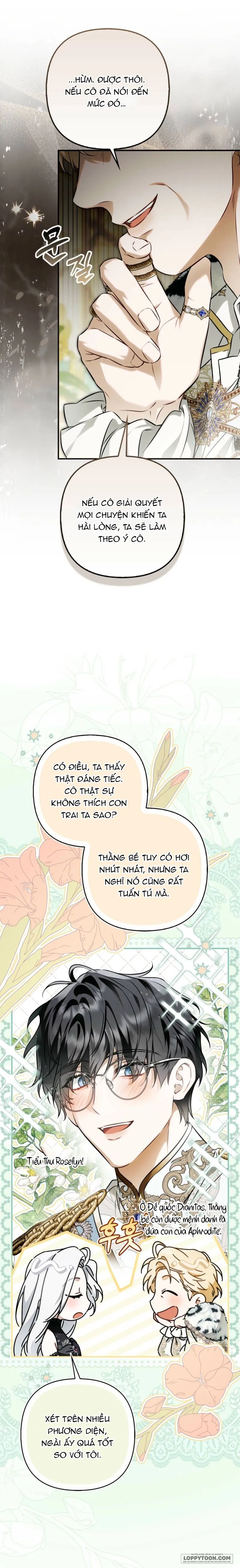 Ác Nữ Hung Ác Nhất Đã Trở Lại Chap 5 - trang 18