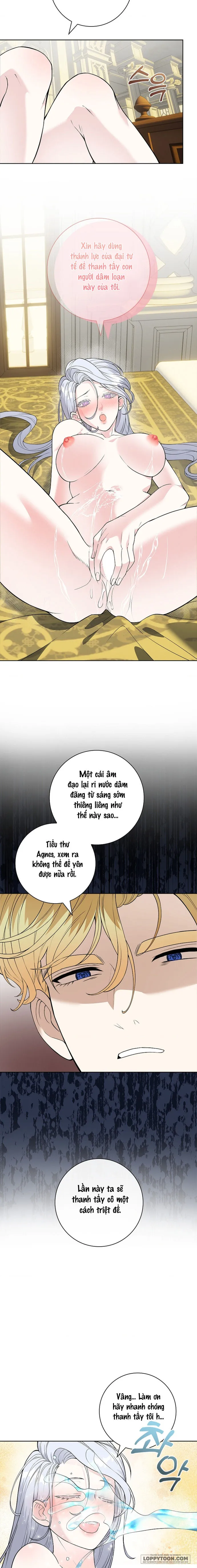 Cánh Hoa Ướt Đẫm Của Thánh Nữ Chap 5 - 🔞🔞🔞 - trang 18