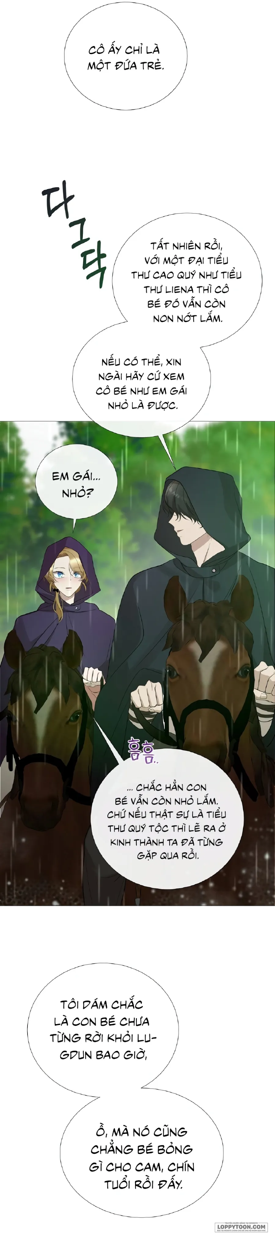 Lâu Đài Hoang Dã Chap 10 - trang 16