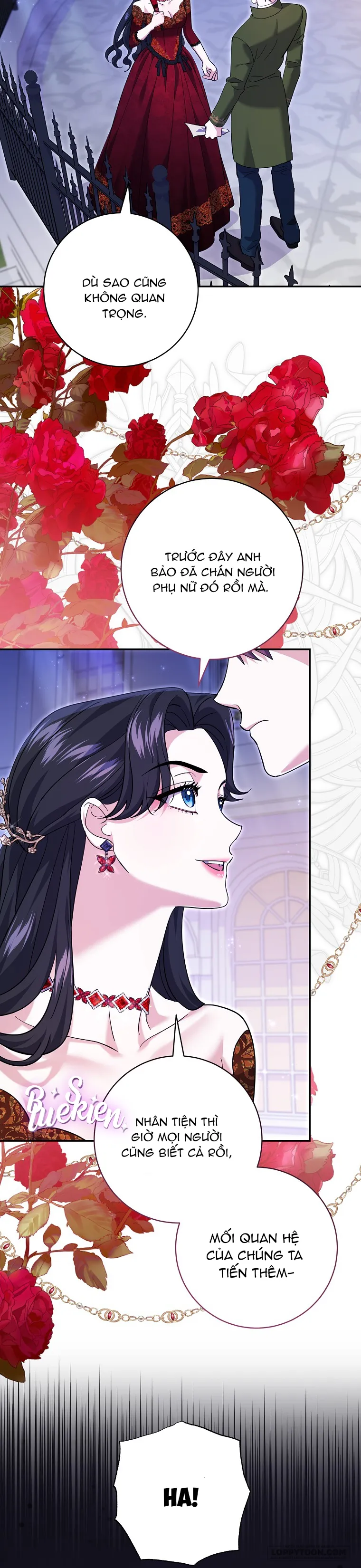 Vị Hôn Phu Phản Diện Cản Trở Con Đường Hoa Của Tôi Chap 28 - trang 16