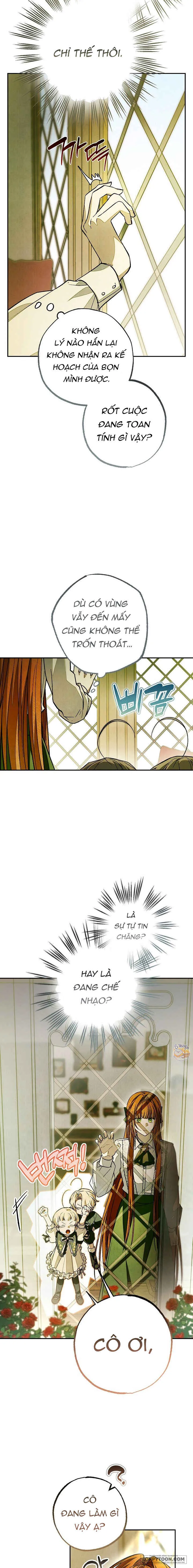 Chào Mừng Đến Với Dinh Thự Hoa Hồng Chap 41 - trang 4