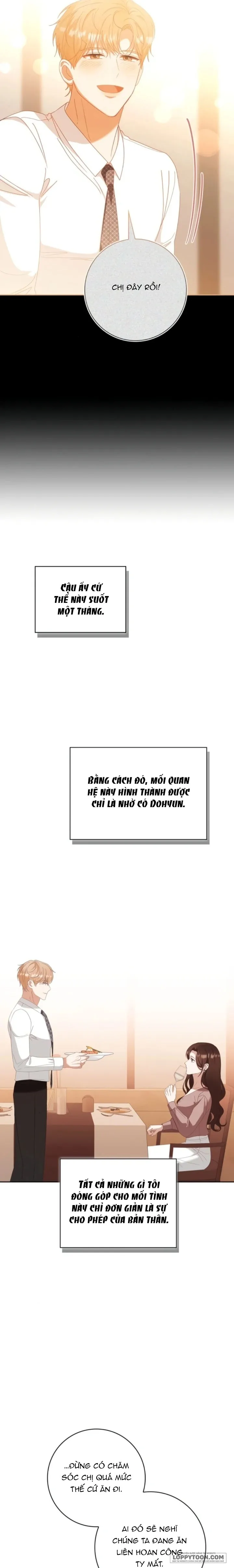 Nhịp Điệu Của Chúng Ta Chap 21 - trang 21