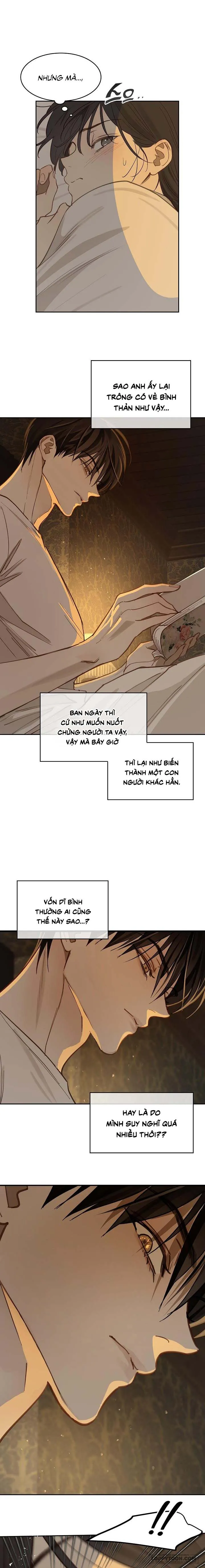 Đóa Hoa Là Mồi Nhử Chap 20 - trang 10