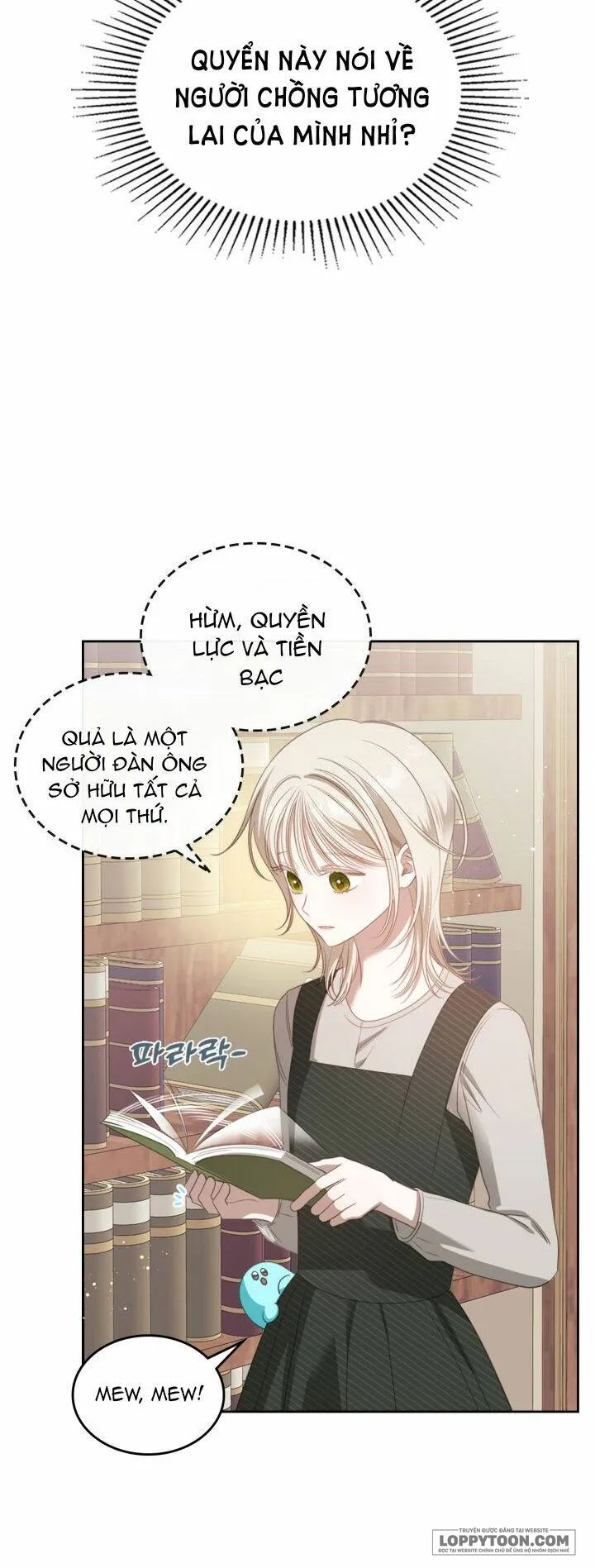 Nam Chính Quái Vật Sống Dưới Giường Tôi Chap 4 - trang 18