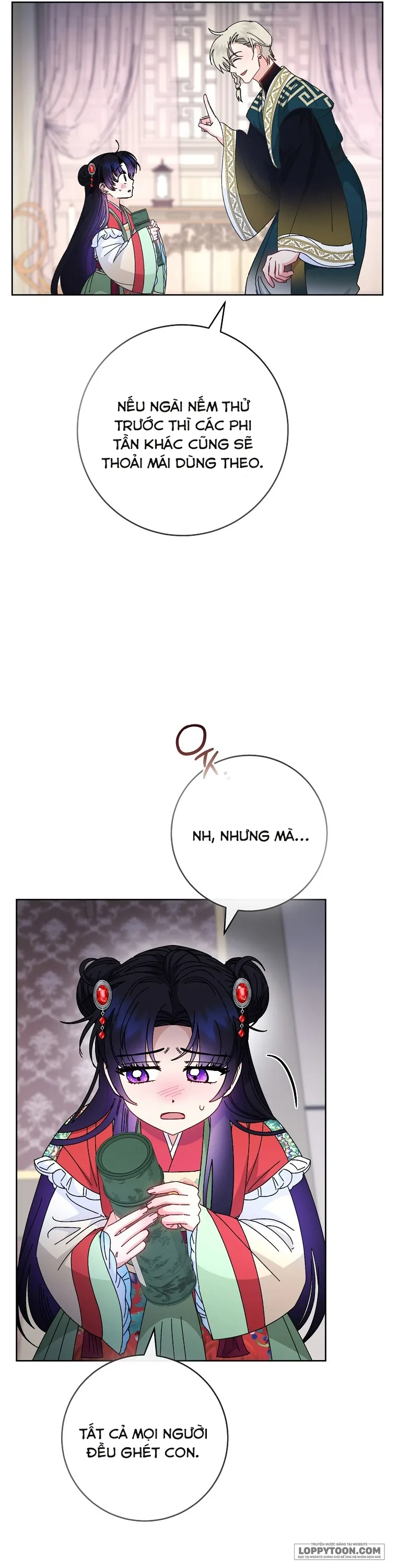Tiểu Thiếp Chỉ Muốn Sống Yên Bình Chap 109 - trang 43