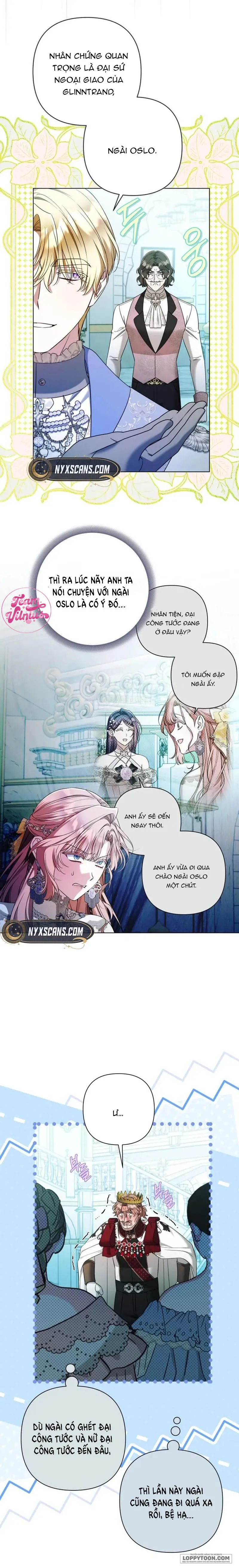 Cúi Đầu Xuống Đi, Đại Công Tước! Chap 33 - trang 15