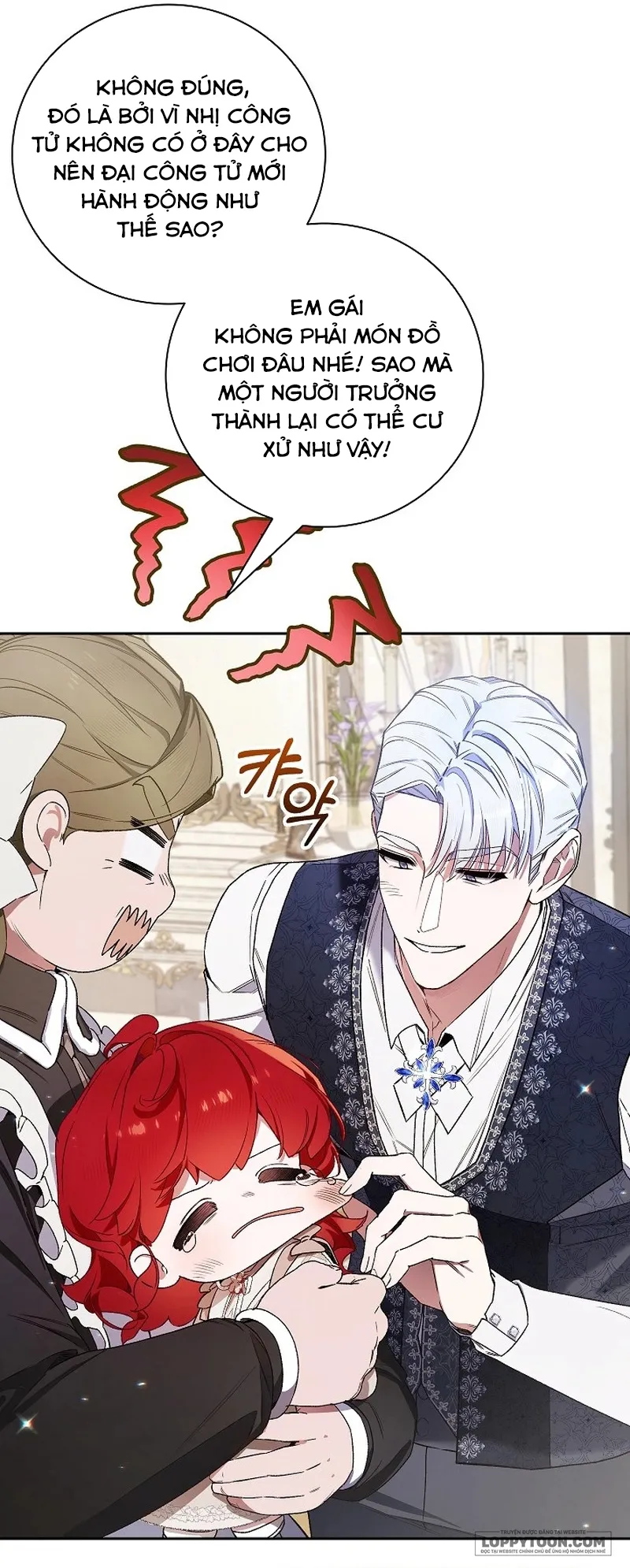 Papa Là Kẻ Thù Kiếp Trước Của Tôi? Chap 22 - trang 28