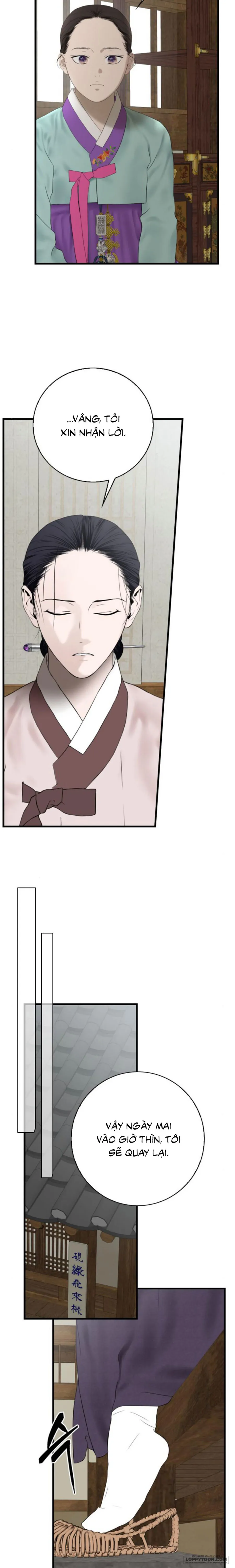Cuộc Tuyển Chọn Vương Phi Triều Joseon Chap 51 - trang 19