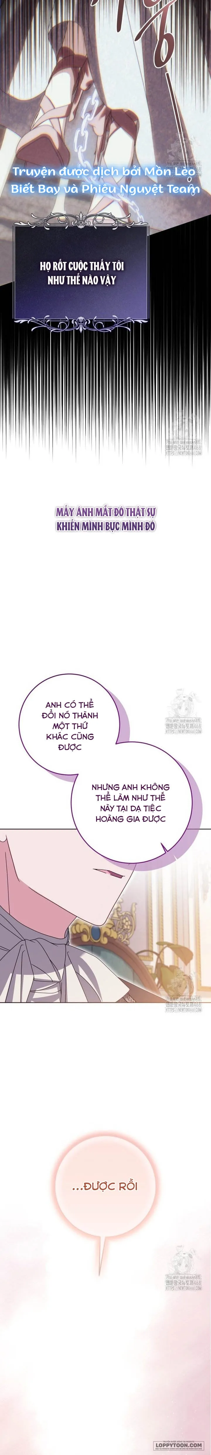 Tôi Gặp Nam Chính Trong Tù Chap 58 - trang 12