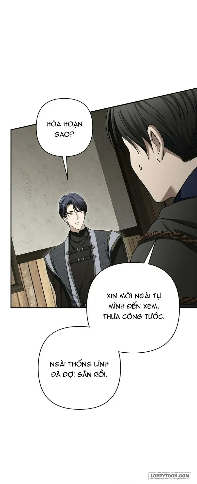 Presepe Bên Ngoài Chiếc Lồng Chap 46 - trang 25
