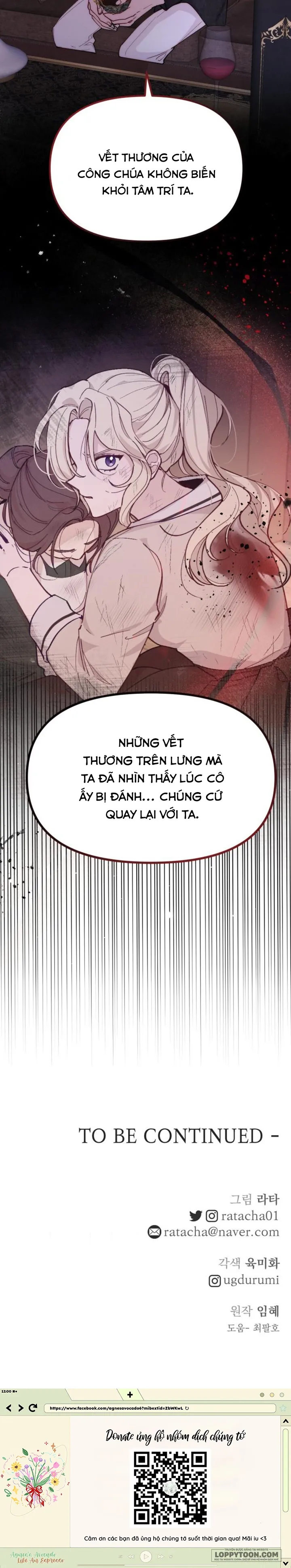 Hoàng Đế Điên Cuồng Ôm Lấy Tôi Chap 10 - trang 21