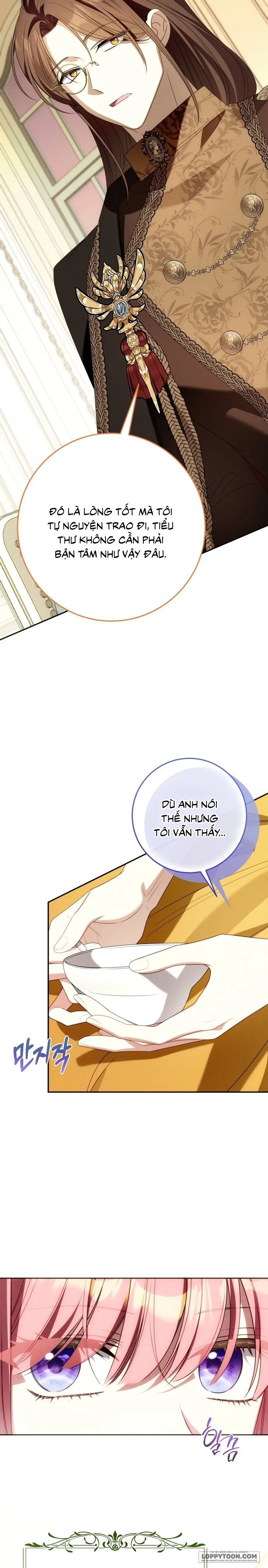 Tôi Gặp Nam Chính Trong Tù Chap 90 - trang 22