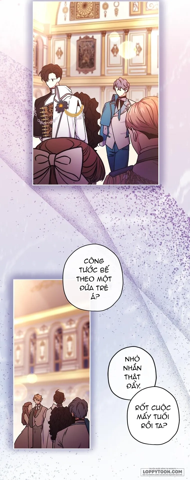 Tôi Đã Trở Thành Con Gái Nuôi Của Nam Chính Chap 90 - trang 9