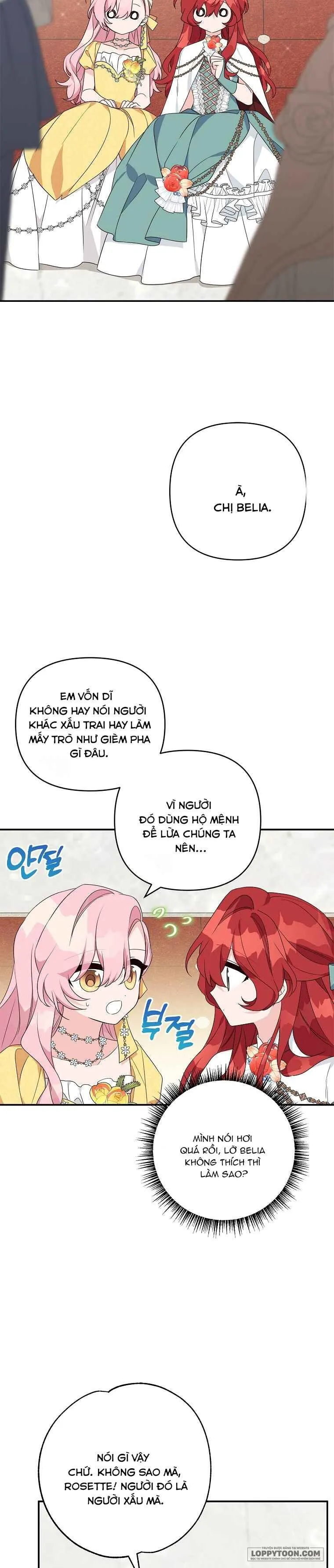 Tôi Đã Trở Thành Con Gái Út Của Công Tước Phản Diện Chap 59 - trang 15