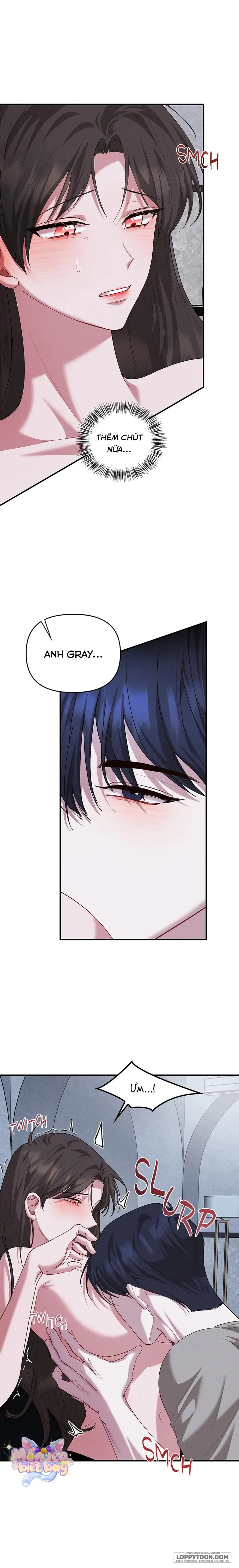 Nụ Hôn Máu Chap 35 - H - trang 12