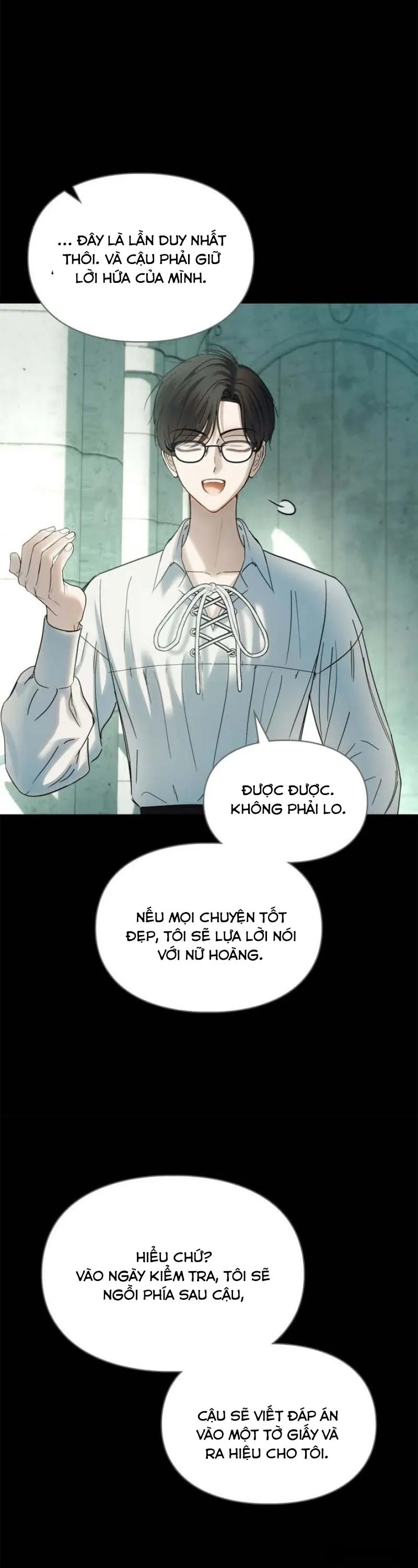 Phạm Nhân Bé Con Của Dinh Thự Mùa Đông Chap 59 - trang 4