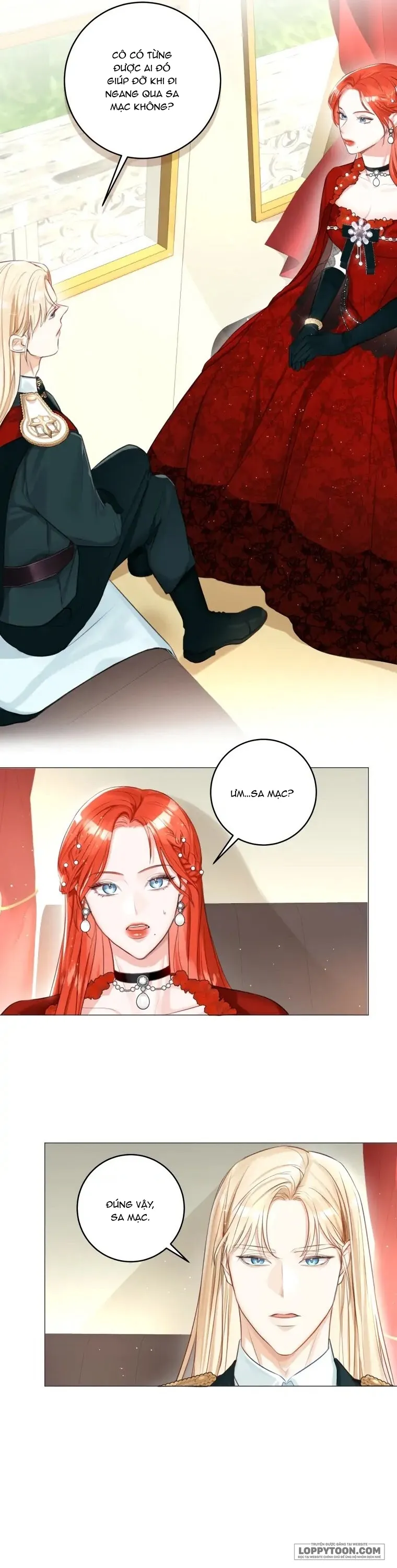 Cuộc Hôn Nhân Xa Hoa Của Đại Công Tước Là Giả Chap 11 - trang 23