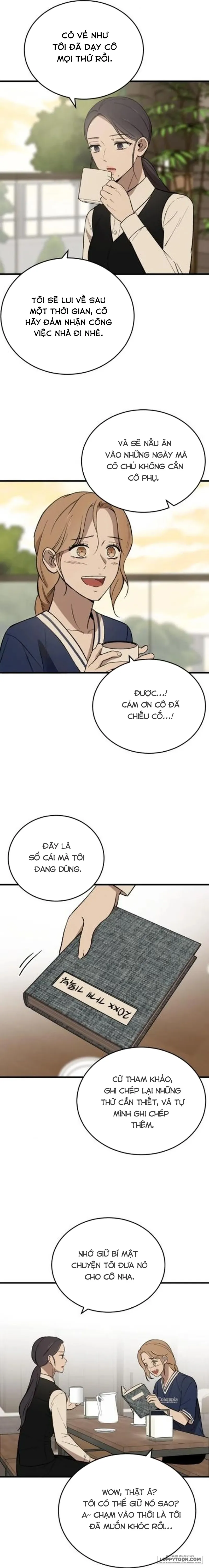 Ngôi Nhà Cô Đang Sống Chap 18 - trang 17