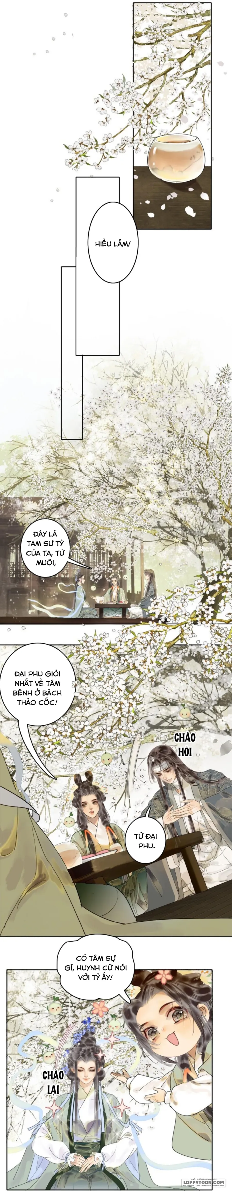 Tiểu Sư Muội Không Muốn Phi Thăng Chap 17 - trang 10