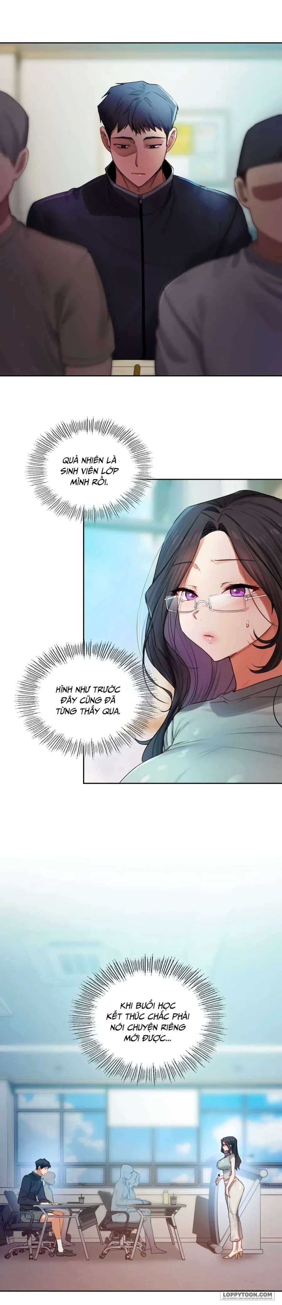 Tài Khoản Bí Mật Của Nữ Giáo Sư Chap 7 - trang 27
