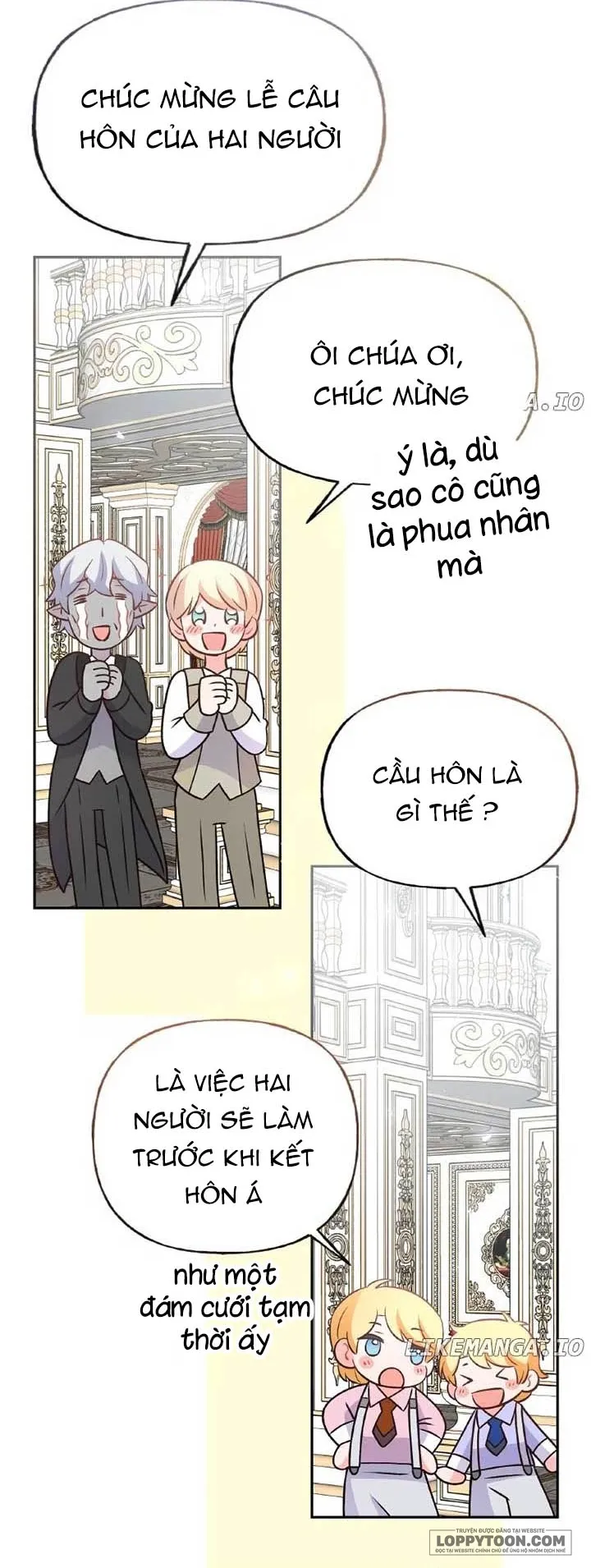 Hầu Gái Không Thích Nuôi Dạy Trẻ Nhỏ Chap 53 - trang 47