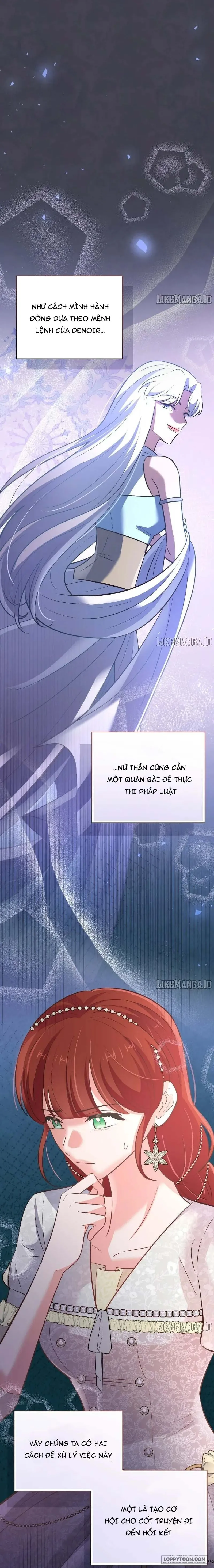 Hầu Gái Không Thích Nuôi Dạy Trẻ Nhỏ Chap 67 - trang 14