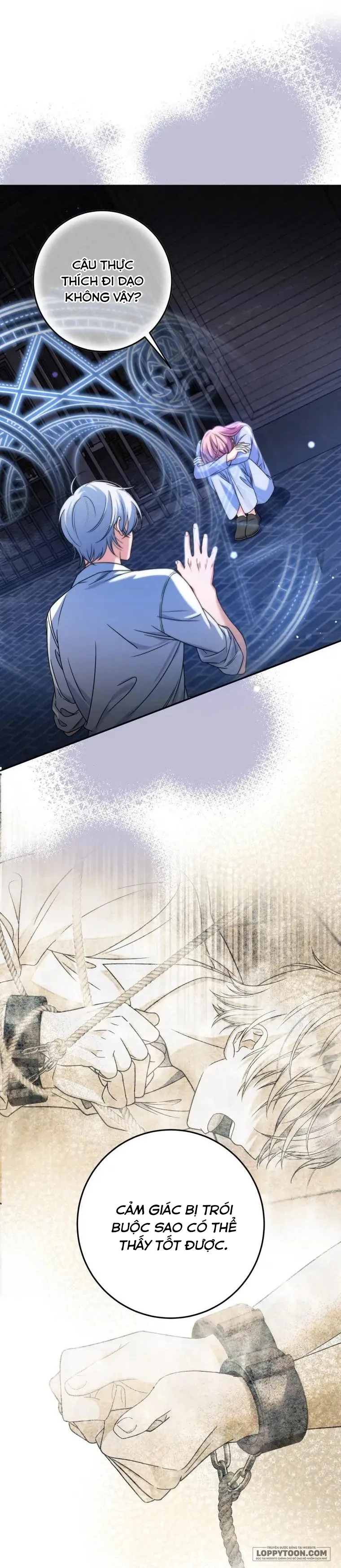 Tôi Gặp Nam Chính Trong Tù Chap 8 - trang 20