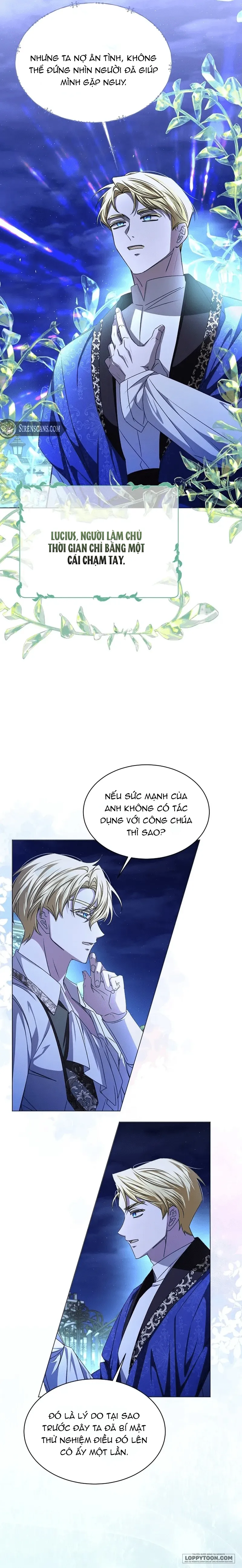 Hôn Phu Luôn Muốn Nuôi Nấng Tôi Chap 10 - trang 19