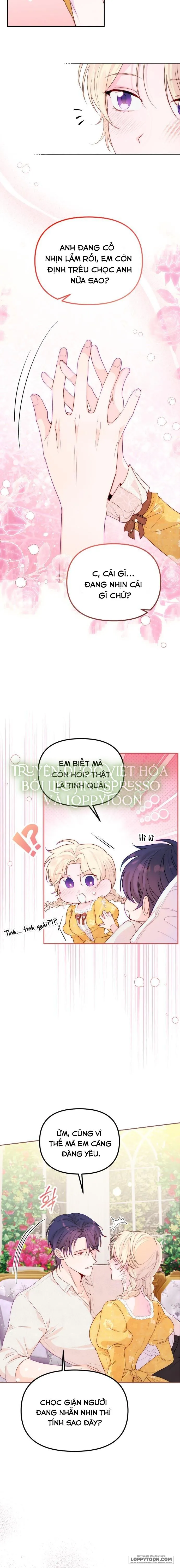 Hoàng Đế Điên Cuồng Ôm Lấy Tôi Chap 37 - trang 2
