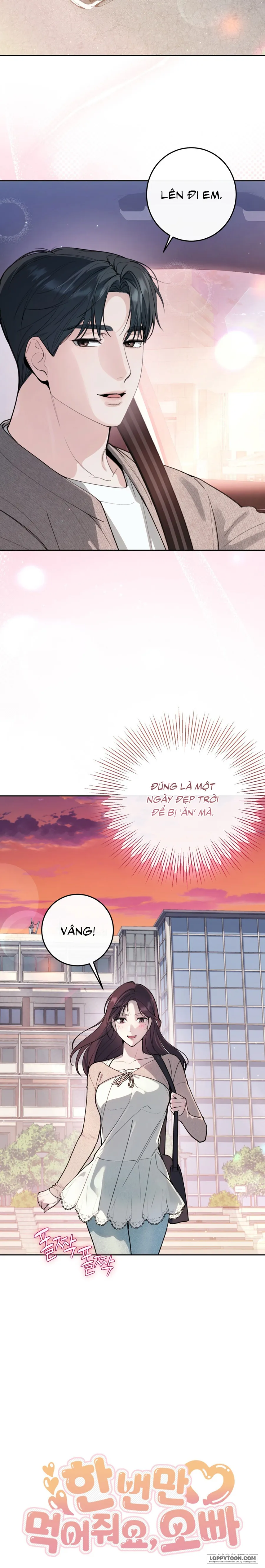 Ăn Em Một Lần Thôi, Oppa Chap 2 - trang 10