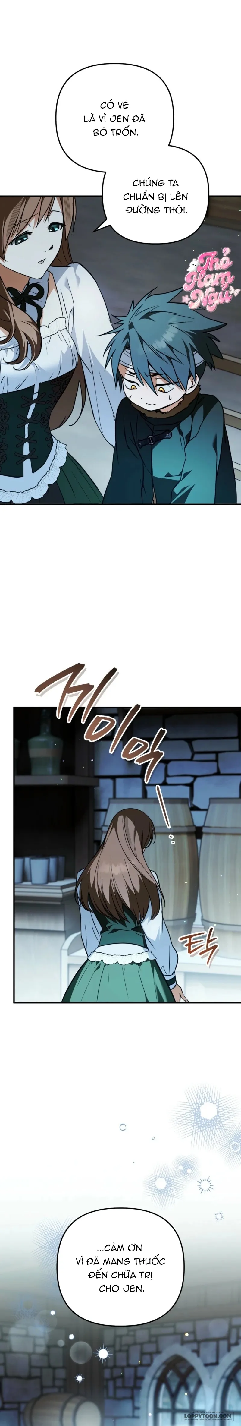 Bé Con Thiên Tài Bí Mật Đi Tìm Cha Chap 46 - trang 9