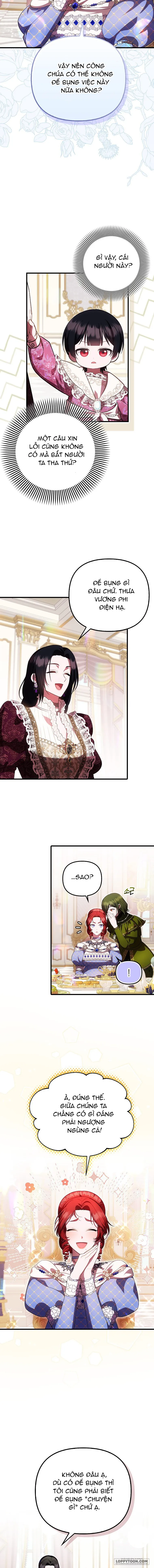 Lần Đầu Bé Út Được Yêu Thương Chap 37 - trang 5