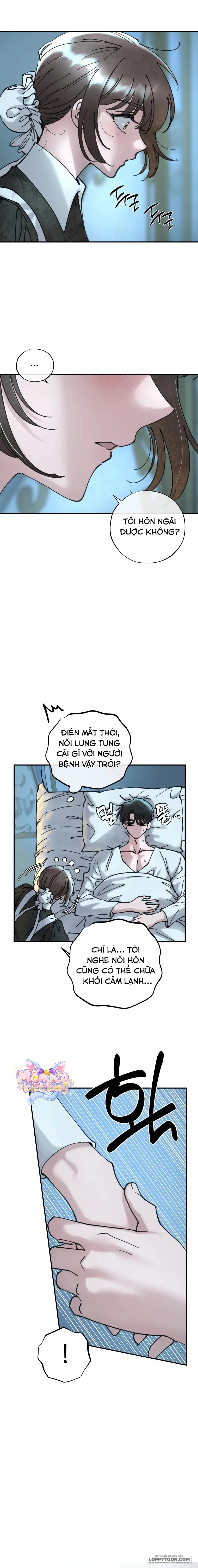 Sự Cám Dỗ Của Người Hầu Chap 9.1 - trang 2