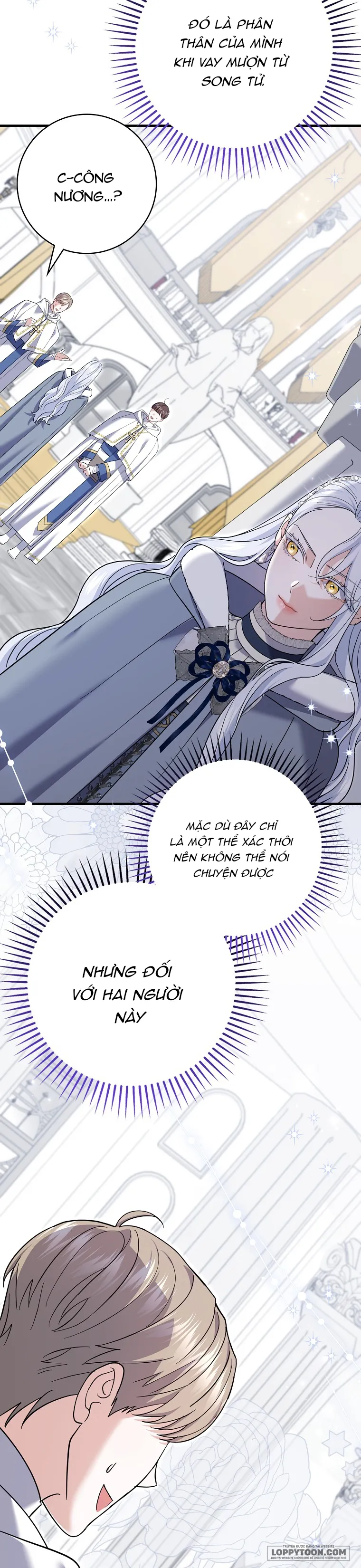 Vị Hôn Phu Phản Diện Cản Trở Con Đường Hoa Của Tôi Chap 49 - trang 13