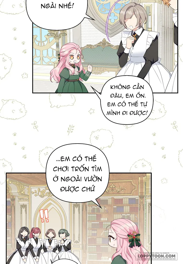 Tôi Đã Trở Thành Con Gái Út Của Công Tước Phản Diện Chap 13 - trang 8