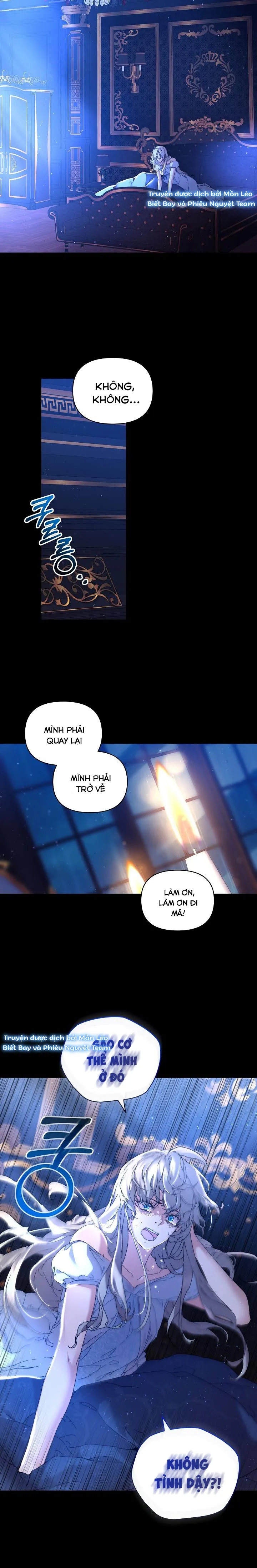 Trở Thành Bảo Mẫu Mắc Bệnh Nan Y Của Nam Chính Hắc Ám Chap 2 - trang 8