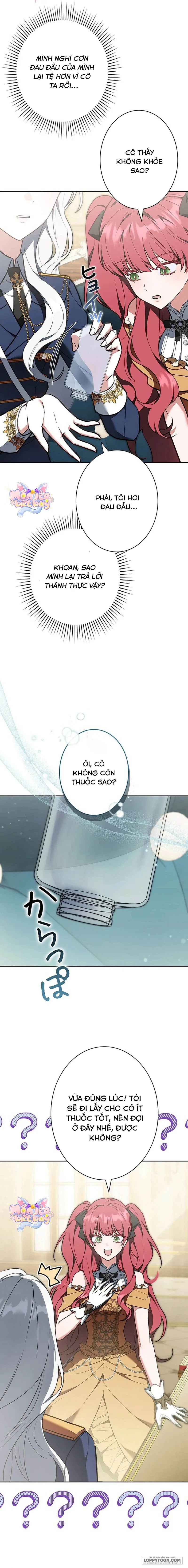 Tiểu Thư Là Kẻ Bám Đuôi Chap 21 - trang 13