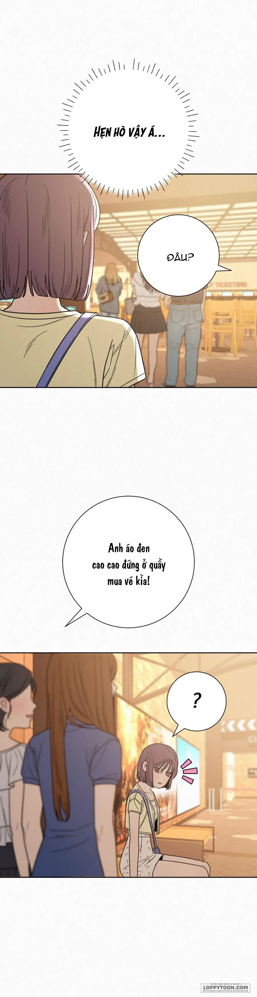Chiến Lược Tình Yêu Trong Sáng Chap 61 - trang 3