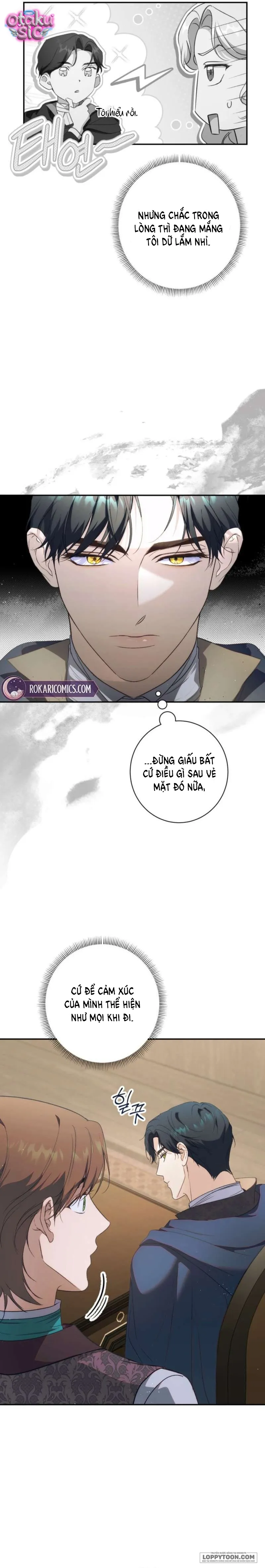 Tôi Khôngg Biết Mình Đang Bí Mật Hẹn Hò Với Hoàng Đế Chap 9 - trang 3