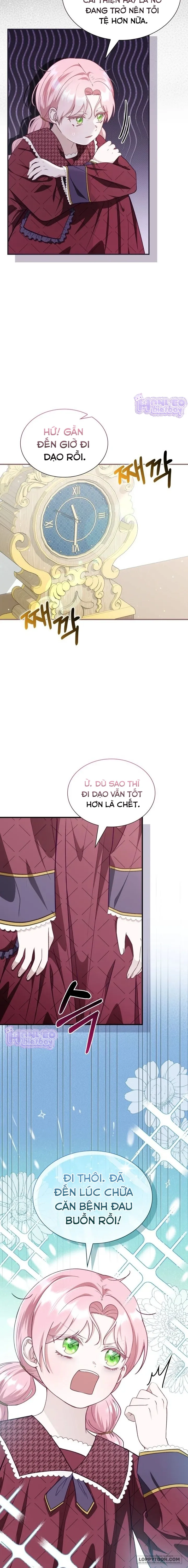 Dẫu Cho Con Gái Của Kẻ Phản Diện Trùng Sinh Chap 18 - trang 4