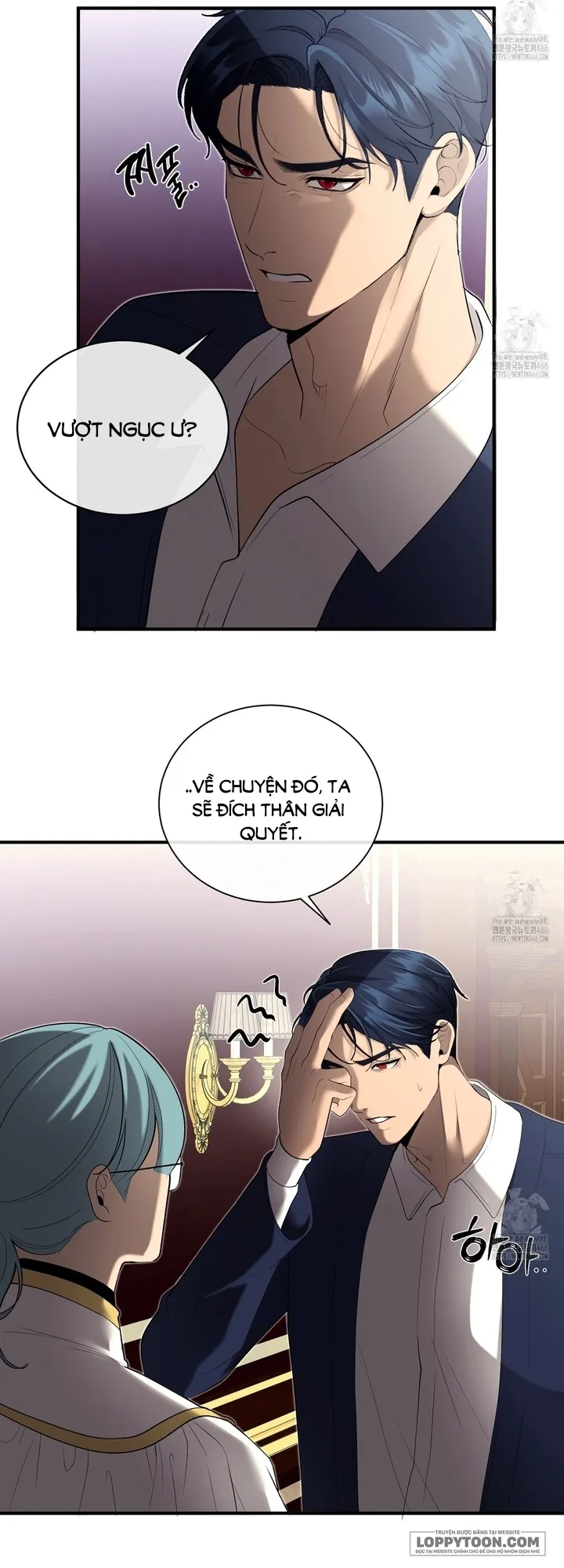 Qua Đêm Với Người Chồng Sắp Ly Hôn Chap 24 - trang 36