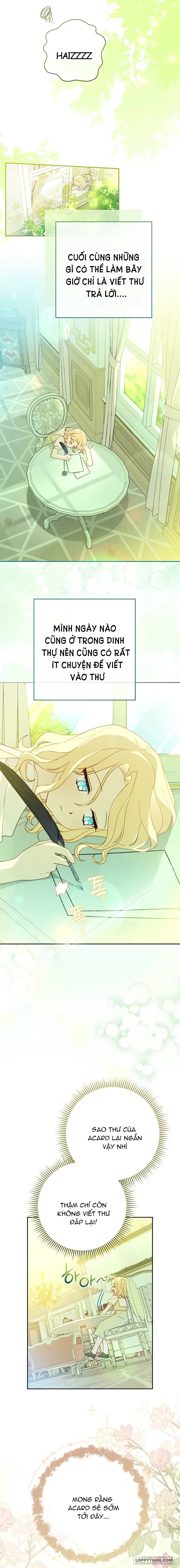 Tôi Đã Phạm Sai Lầm Rồi Chap 8 - trang 5