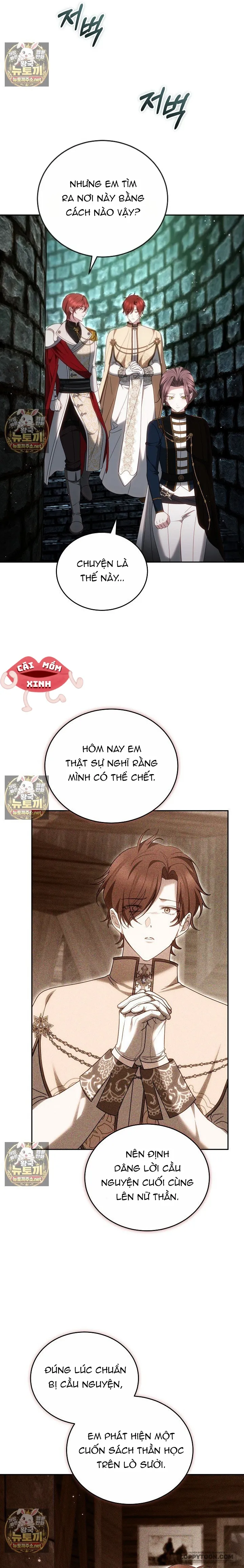 Lý Do Mà Ác Nữ Ấy Cầm Kiếm Chap 60 - trang 9