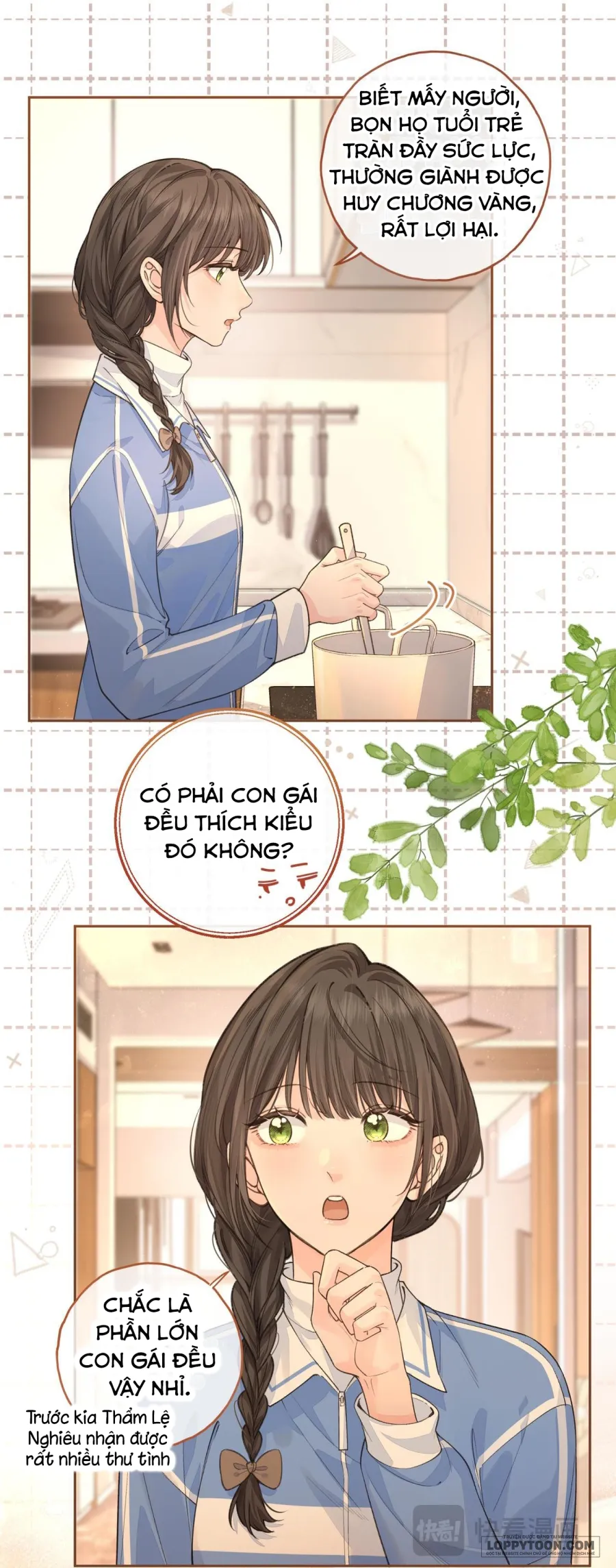 Em Chỉ Muốn Hít Vận Khí Của Anh Chap 53-54 - trang 40
