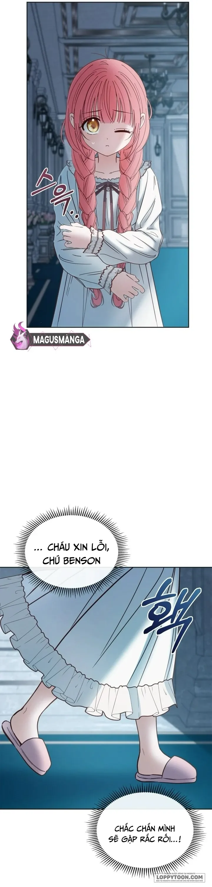 Phạm Nhân Bé Con Của Dinh Thự Mùa Đông Chap 50 - trang 39