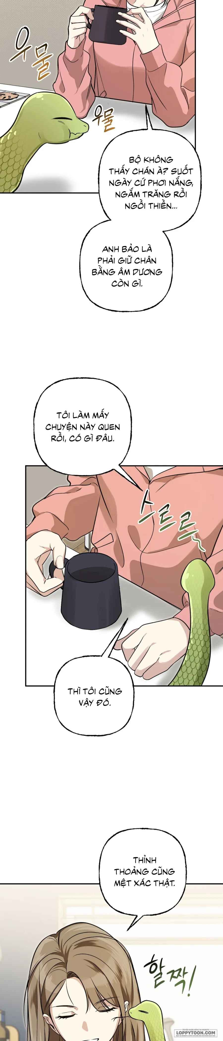 Nhặt Được Một Con Mãng Xà Tu Luyện Trên Núi Chap 1 - trang 39