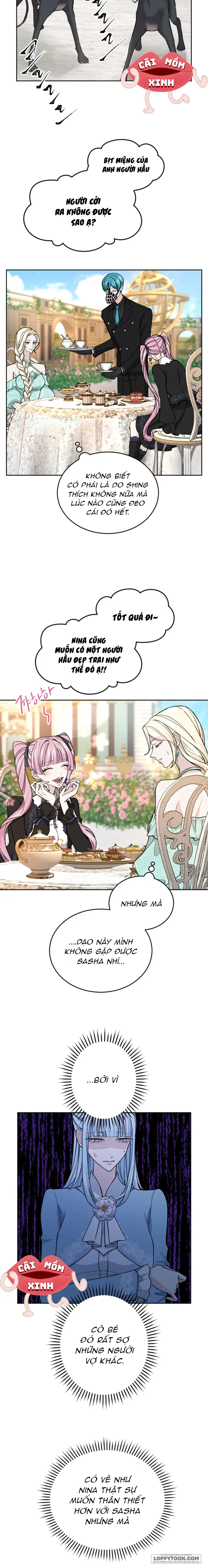Tôi Sẽ Bị Trừ Khử Cùng Hoàng Đế Chap 67 - trang 5