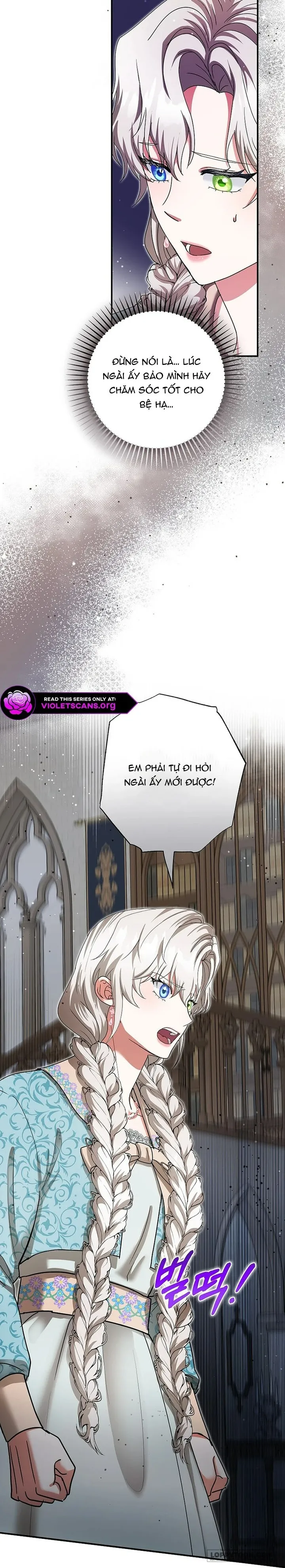 Trở Thành Miêu Nữ Của Hoàng Đế Chap 80 - trang 27
